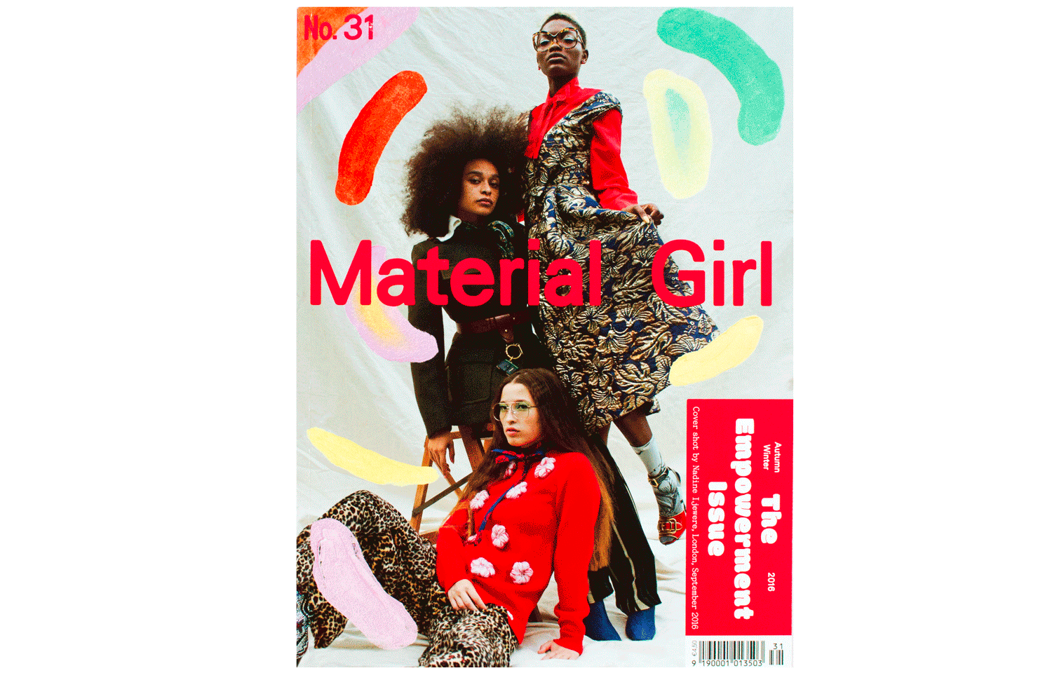 MATERIAL MAGAZINE, EMPOWERMENT EDITION