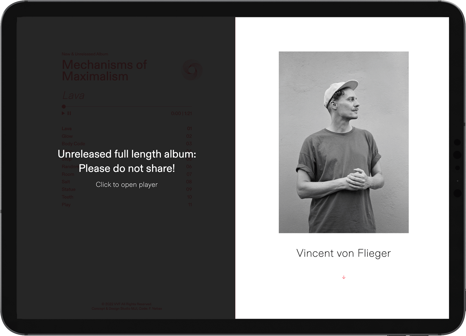 VVF, MICROSITE